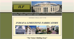 Desktop Screenshot of indianalimestonefabricators.com