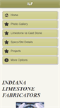 Mobile Screenshot of indianalimestonefabricators.com